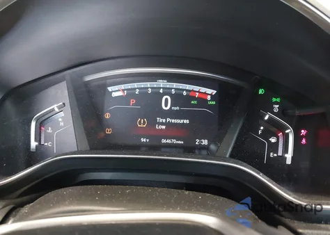 2018 Honda Cr-V Ex-L/Ex-L Navi из США, поврежденный, VIN 7FARW1H81JE049351